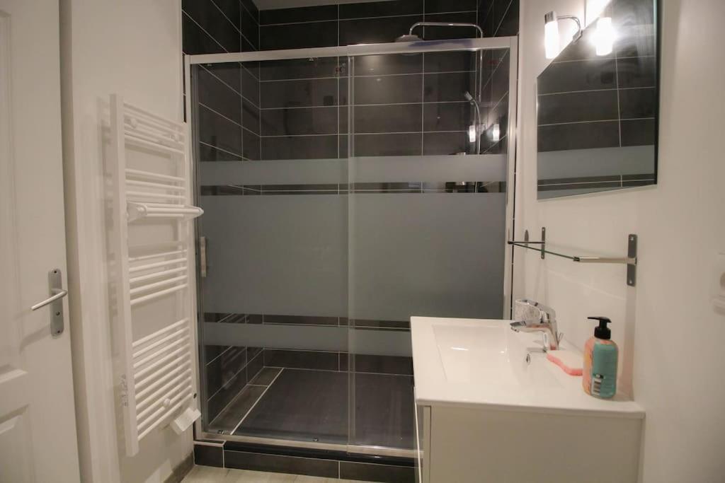 La Bd : Joli T2 Renove /Wi-Fi/Centre-Ville Angoulême Extérieur photo