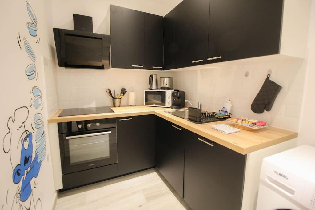 La Bd : Joli T2 Renove /Wi-Fi/Centre-Ville Angoulême Extérieur photo