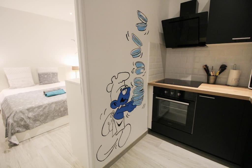 La Bd : Joli T2 Renove /Wi-Fi/Centre-Ville Angoulême Extérieur photo